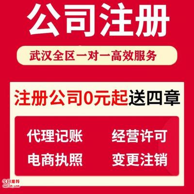 江漢無地址注冊公司、公司注冊與代理記賬及稅務代理全解析